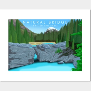 Natural Bridge Posters and Art